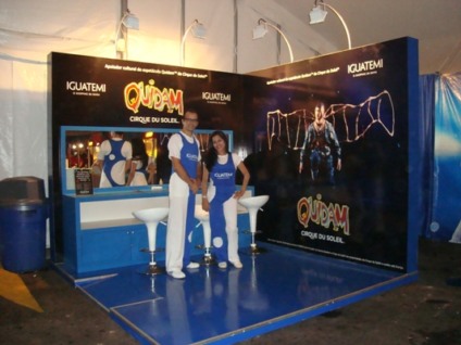 Invent e Iguatemi com ação promo no Cirque Du Soleil