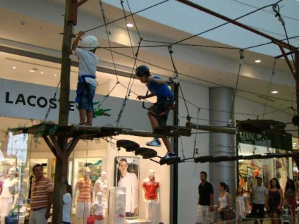 Circuito Radical leva aventura para o BC Shopping