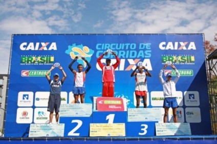 Queniano é o atleta a ser batido no Circuito Caixa 