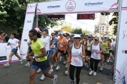 Circuito Mulher com patrocínio da Amil e Mabel
