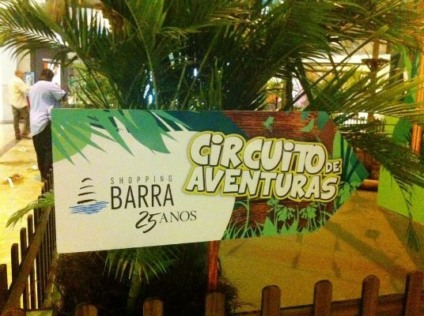 Invent promove "Circuito de Aventuras" no Barra
