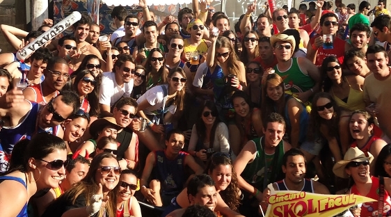 Circuito Skol Facul chega em Floripa        