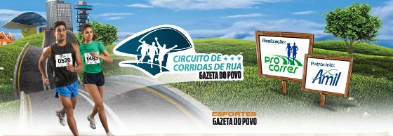 Gazeta do Povo realiza "Corrida do Rebouças"