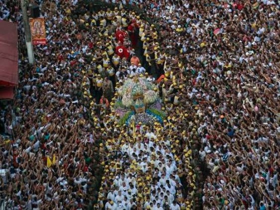 Cerca de dois milhões de fiéis prestigiaram o Círio de Nazaré em 2014.