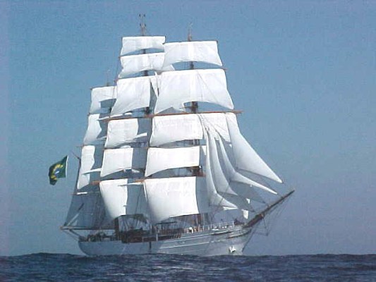 O Cisne Branco será uma das atrações da exposição.