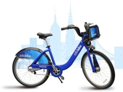 Citibank patrocina serviço de aluguel de bicicletas em NY