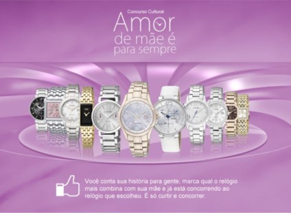 Amor de mãe é para sempre com a Citizen