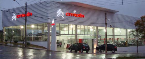 Citroën dribla crise e abre mais uma loja