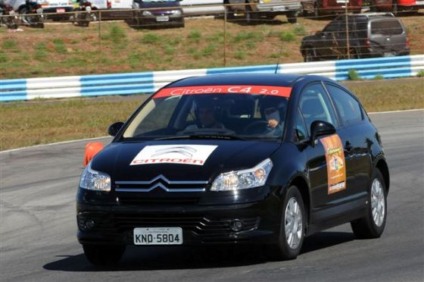 Citroën no Experient Motors Goiânia 2009