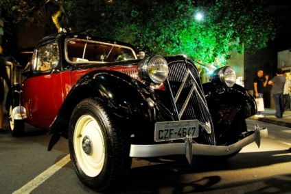 Citroën: um luxo a mais no Promenade 2009