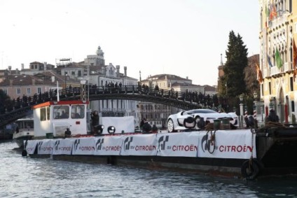 GTbyCitroën é protagonista no Carnaval de Veneza