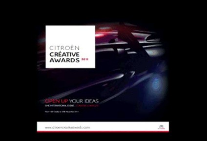 Citroën realiza segunda edição do Créative Awards