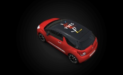 Citroën DS3 veste Yves Saint Laurent