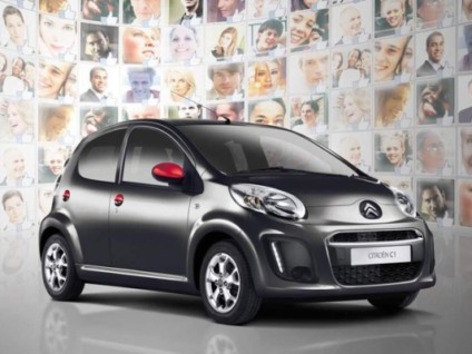 Internautas customizam carro da Citroën