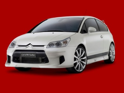 Citroën C4 VTR Turbo presente no Quatro Rodas Experience 