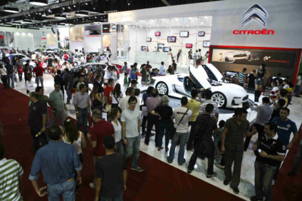 Citroën com tecnologia inédita para recepcionar clientes