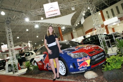 Citroën mostrou força e elegância no Tribuna Motor Show