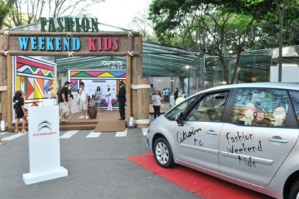 Citroën patrocina Fashion Weekend Kids