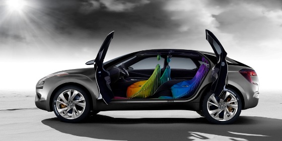 Citroën mostra carro do amanhã no Challenge Bibendum