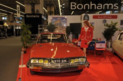Citroën marcou presença no Rétromobile