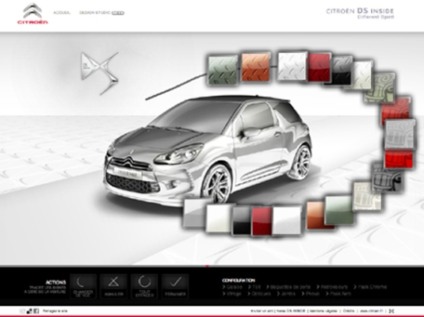 Citroën reinventa o configurador automotivo