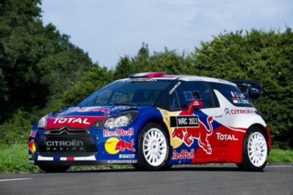 Citroën e Red Bull fazem parceria energética