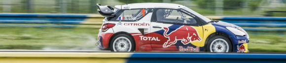 Sébastien Loeb com Citroën no X Games Los Angeles