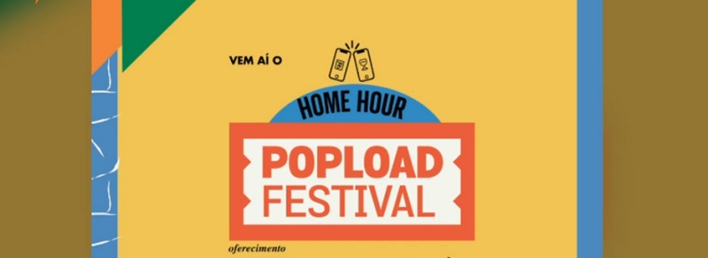 Popload e Diageo promovem festival virtual 