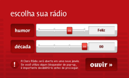 “Claro Rádio” entra no ar via internet e celular