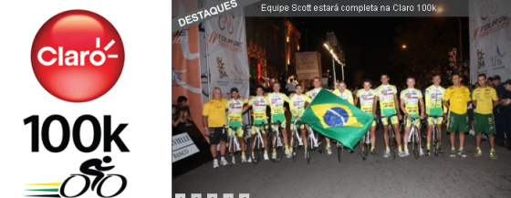 Claro investe no marketing esportivo