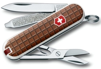 Victorinox apresenta o Classic Chocolate