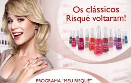 Risqué quer ouvir histórias de consumidoras