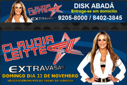 Cláudia Leite no aniversário da Pop Show no Acre