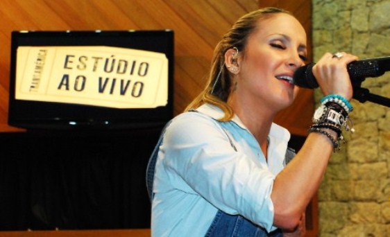 'Estúdio ao Vivo' com Cláudia Leitte em Belo Horizonte