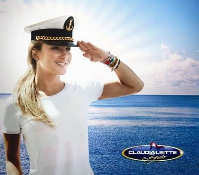 A bordo com Claudia Leitte na promo da Corpo a Corpo