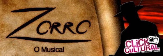 Ação promo do Click leva à estreia do musical Zorro