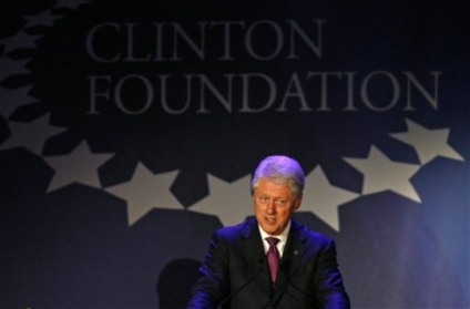 ** FILE ** In this Oct. 28, 2006, file photo former President Bill Clinton speaks at a benefit gala for the Clinton Foundation at the American Museum of Natural History in New York. The foundation disclosed the names of its 205,000 donors on a Web site Thursday, Dec. 18, 2008, ending a decade of resistance […]