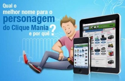 VM2 comanda ação promo do Clique Mania