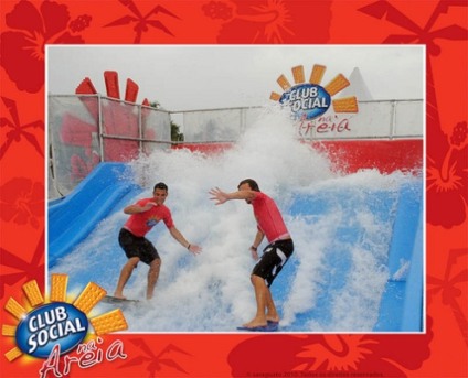 Club Social na Areia desembarca em Santa Catarina