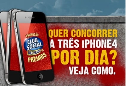 Club Social está recheado de prêmios