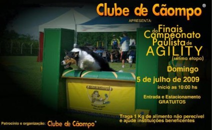 Clube de Cãompo vai apresentar os "craques" do Agility