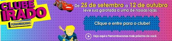 Nikito e Pernambucanas fazem "Clube Irado"