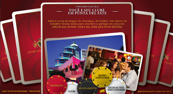 Entre para o clube com Old Eight