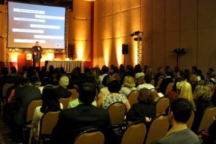 Profissionais discutiram "o futuro dos eventos"