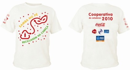 Coca-Cola fez coleta seletiva no Sambódromo