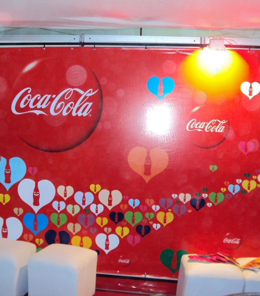 Coca-Cola troca camarote por sustentabilidade