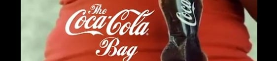 Coca-Cola lança... Saco de Plástico