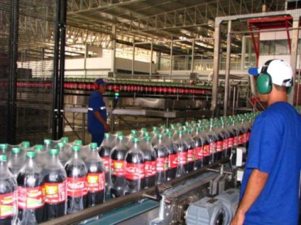 Nova fábrica da Coca-Cola será em Duque de Caxias