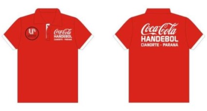 Coca-Cola patrocina equipe de handebol no PR