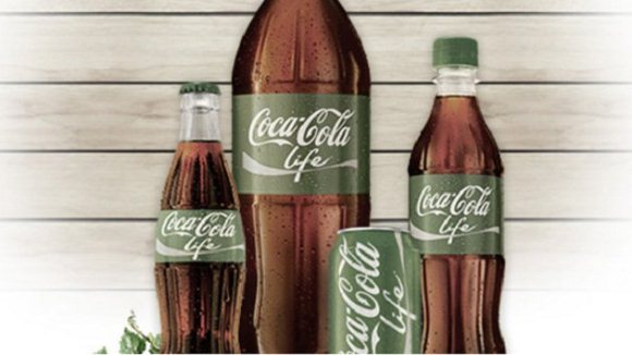 Argentina recebe a Coca-Cola Life